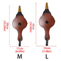 Wooden Fireplace Hand Bellows Manual Air Blower Fan for Wood Stove Fire - Medium, 39 cm - view 4