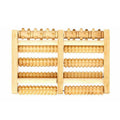 Wooden Foot Roller Massager for Home or Office, Large - view 2