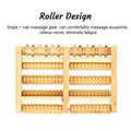 Wooden Foot Roller Massager for Home or Office, Large - view 4