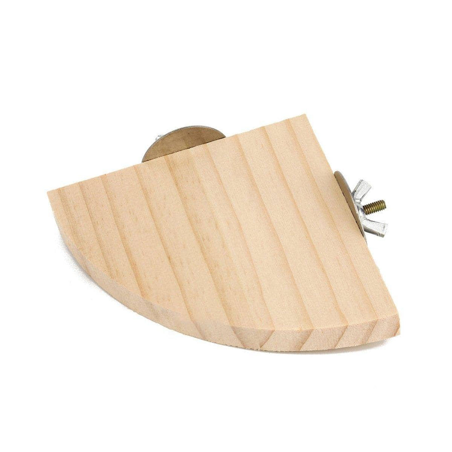 Wooden Hamster Cage Accessory Platform - 10 x 10 x 1.2 cm
