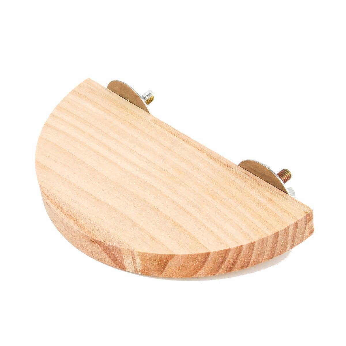 Wooden Hamster Cage Accessory Platform - 15 x 7.5 x 1.5 cm