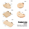 Wooden Hamster Cage Accessory Platform - 9.5 x 9.5 x 1.5 cm - view 4