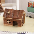 Wooden Hamster House Pet Nest Durable Small Animal Shelter - Small (15 x 11 x 12 cm) - view 5