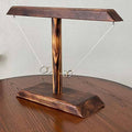 Wooden Hook and Ring Toss Game for 2 People, Party and Bar Drinking Toy - view 5