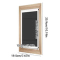 Wooden Kids Art Frame Display Holds up to 150 Pictures, Front Loading - view 3