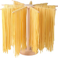 Wooden Noodle Drying Rack for Kitchen, Pasta Hanger in Natural Wood - view 2