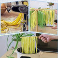 Wooden Noodle Drying Rack for Kitchen, Pasta Hanger in Natural Wood - view 5