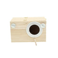 Wooden Parrot Breeding Box with Right Opening - view 2