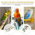 Wooden Parrot Climbing Ladder Toy - Curved Wave Style, 32 x 9.5 cm - view 5