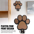 Wooden Paw Print Wall Hook for Dog Leash, Keys and Coats, 16 x 16 cm - view 4