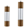 Wooden Pepper and Salt Mill with Adjustable Coarseness - 6 Inch (17.2 cm) - view 3