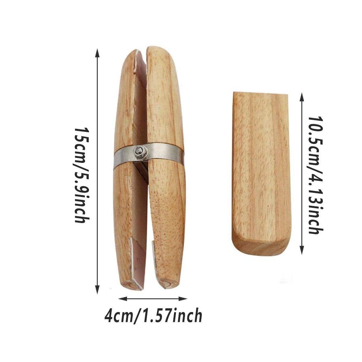 Wooden Ring Clamp for Jewellers, Jewellery Making Hand Tool - view 3