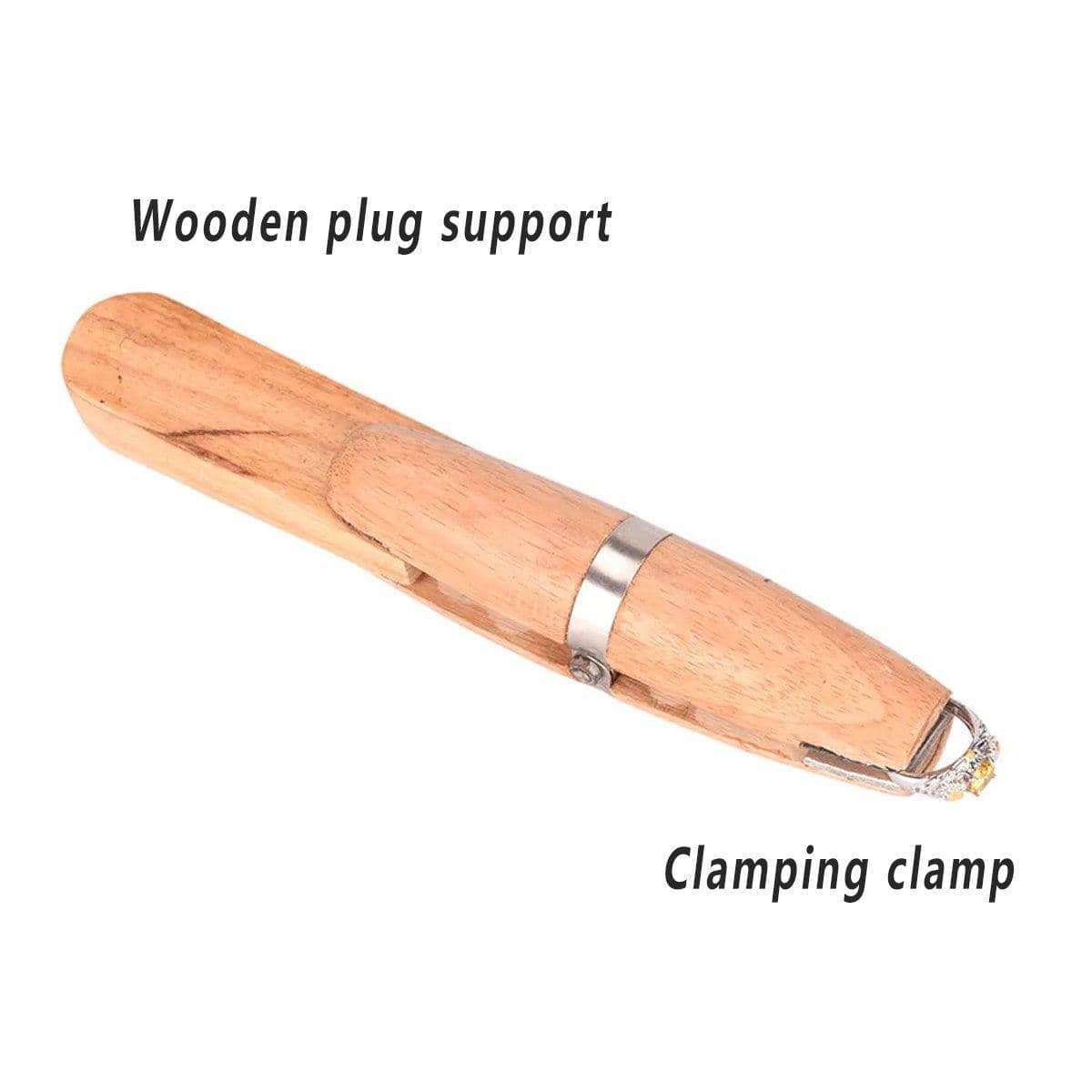 Wooden Ring Clamp for Jewellers, Jewellery Making Hand Tool - view 5