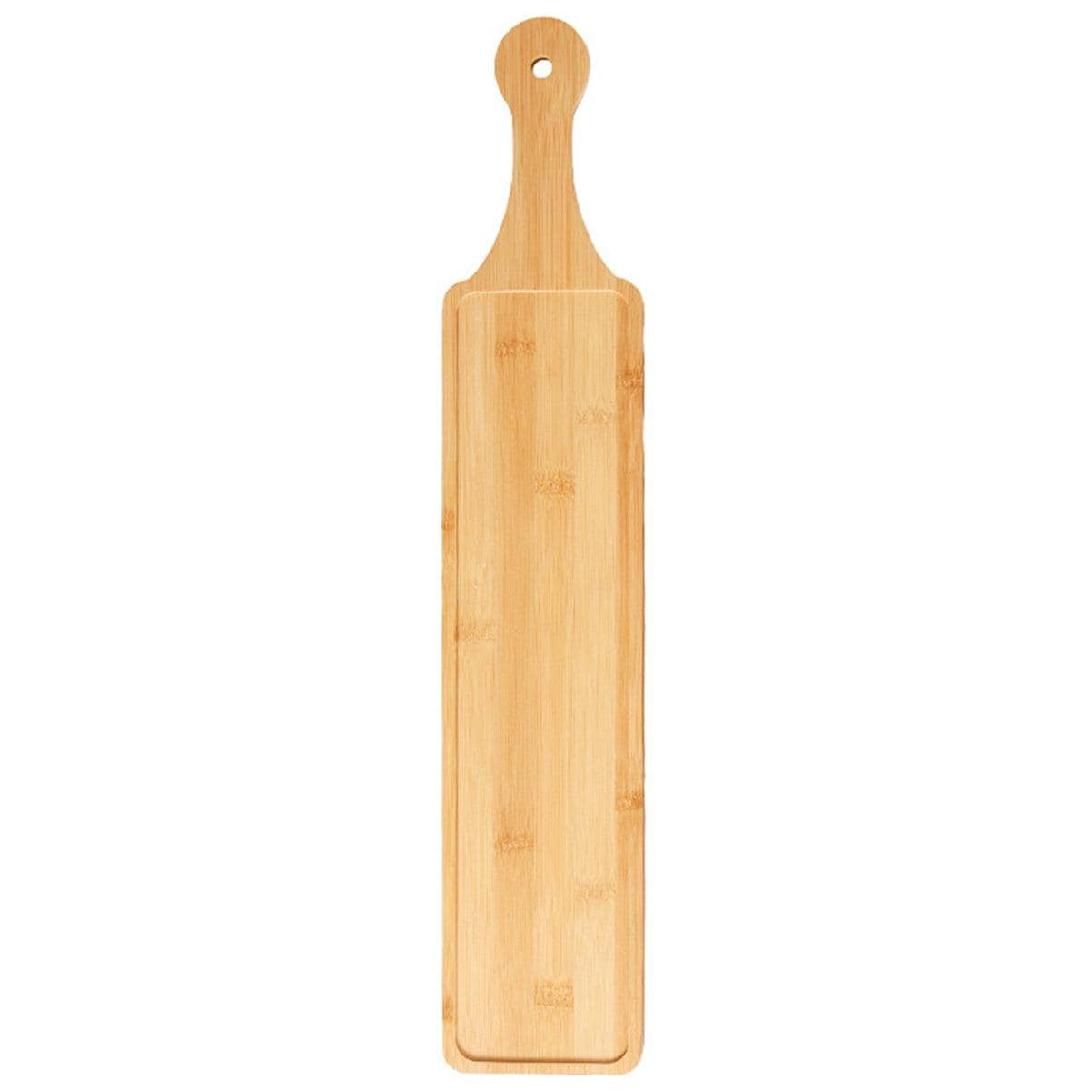 Wooden Serving Tray with Handle, 60 x 11.5 cm - view 2