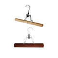 Wooden Skirt and Trouser Clips - Light Wood, Pack of 5 - view 3