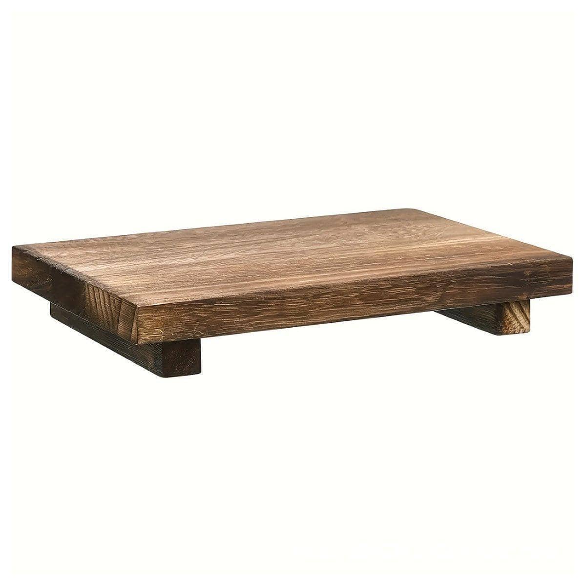 Wooden Soap Dish Storage Tray - Bathroom Shelf, 23 x 15 x 3.8cm - view 2