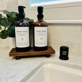 Wooden Soap Dish Storage Tray - Bathroom Shelf, 23 x 15 x 3.8cm - view 5