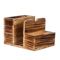 Wooden Spice Storage Box Desktop Organiser for Kitchen Countertop - view 2
