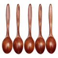 Wooden Spoon Set for Cooking and Serving, Pack of 5 - view 2
