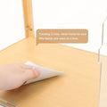 Wooden Transparent Hamster Cage for Small Pets with Clear Panels - view 5