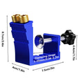 Woodworking 15 Degree Pocket Hole Jig Drill Guide Locator - view 3