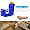 Woodworking 15 Degree Pocket Hole Jig Drill Guide Locator - view 5
