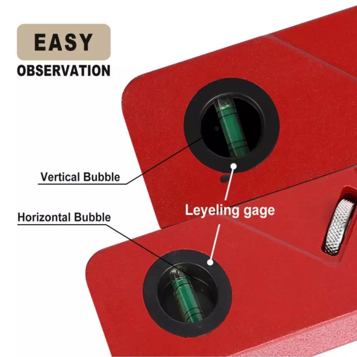 Woodworking Chamfer Plane, 45 Degree Adjustable Cutter - Red - view 5
