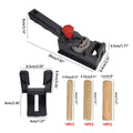 Woodworking Dowel Jig Drilling Positioning Fixture, 39 Piece DIY Tool Set - view 3