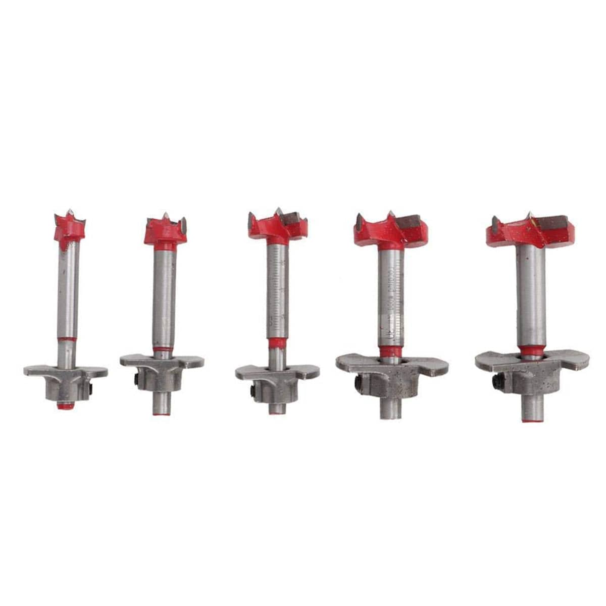 Woodworking Hole Saw Set Pack of 5, 15 to 35 mm for Wood and Plasterboard - view 2