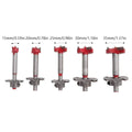 Woodworking Hole Saw Set Pack of 5, 15 to 35 mm for Wood and Plasterboard - view 3
