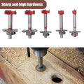 Woodworking Hole Saw Set Pack of 5, 15 to 35 mm for Wood and Plasterboard - view 5