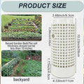 Worm Composting Bin with Lid, PVC Tube Composter for Gardens and Flower Pots - view 3