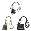 Woven Mobile Phone Crossbody Lanyard Strap for Secure Carrying - Green - view 3