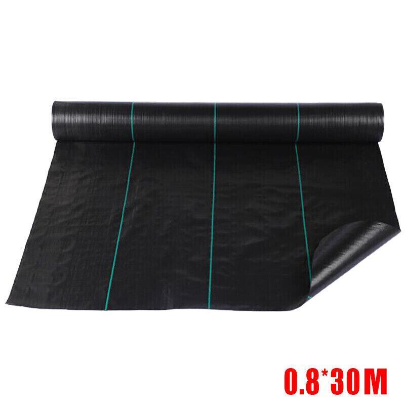 Woven Weed Control Mat - 0.8 m x 30 m