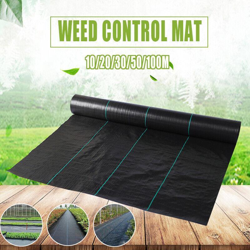 Woven Weed Control Mat - 0.8 m x 30 m - view 2