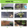 Woven Weed Control Mat - 0.8 m x 30 m - view 5
