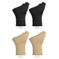 Wrist and Thumb Support Compression Glove - Black, Single Pair - view 3