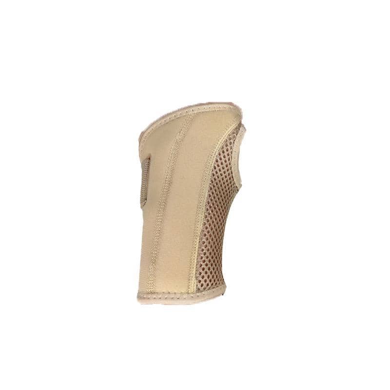 Wrist Brace with Steel Splint for Left Hand, Night Wrist Support - Beige