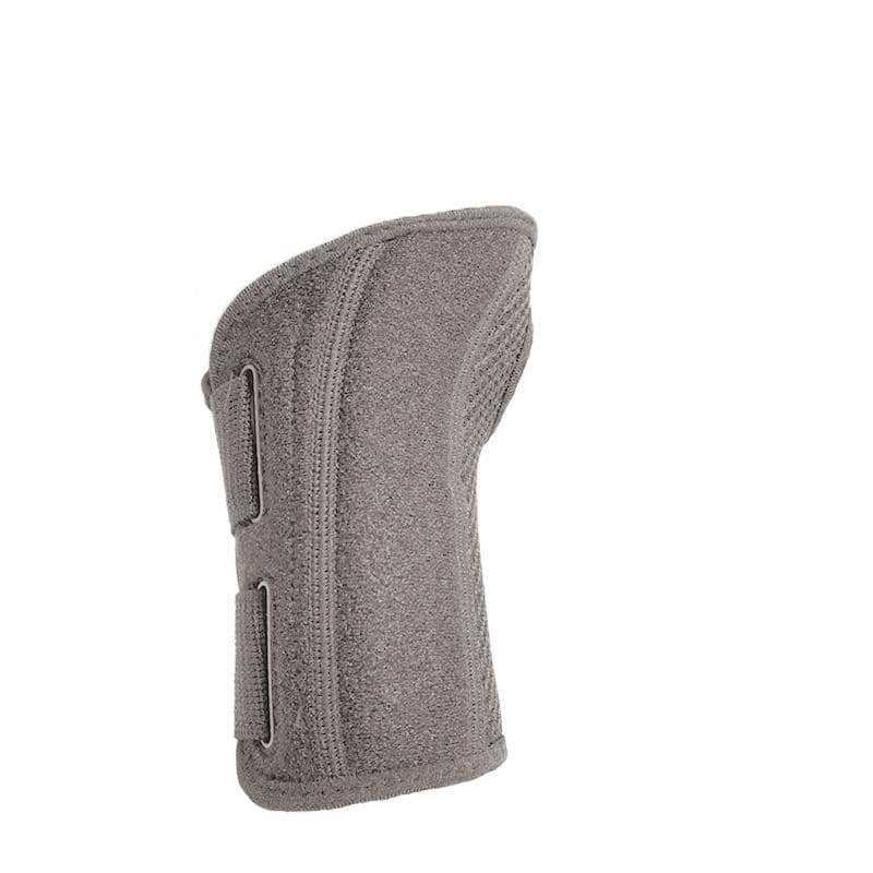 Wrist Brace with Steel Splint for Left Hand, Night Wrist Support - Grey