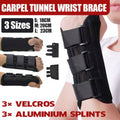Wrist Support Brace with Aluminium Splints, Size S (18 cm) - Right Hand - view 2