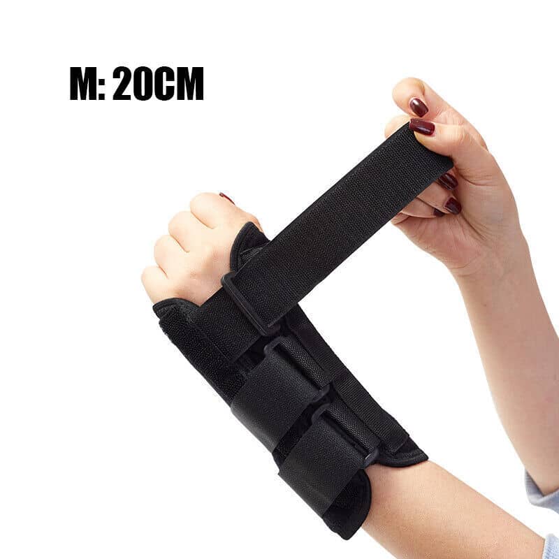 Wrist Support Brace with Aluminium Splints, Size S (18 cm) - Right Hand - view 4