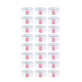 Writable Invisible Tape Hand Tear Rolls, 36 Pack - 1.2 cm x 25 m