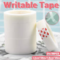 Writable Invisible Tape Hand Tear Rolls, 36 Pack - 1.2 cm x 25 m - view 2