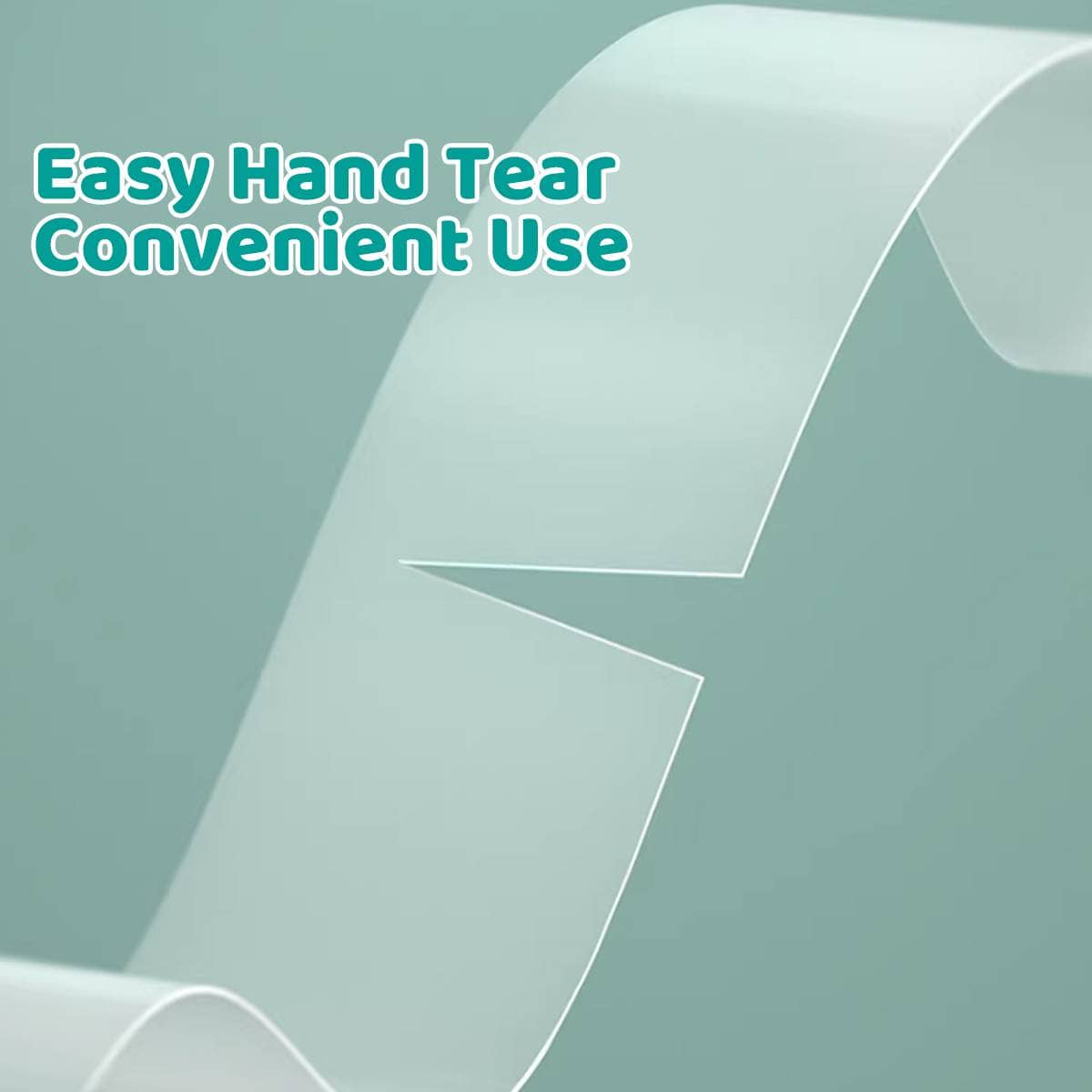 Writable Invisible Tape Hand Tear Rolls, 36 Pack - 1.2 cm x 25 m - view 5