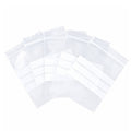 Writable Zip Seal Food Storage Bags, Pack of 100 - 16 x 24 cm - view 3