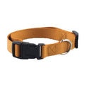 XS Adjustable Nylon Dog Collar, 20-30 cm - Mustard Yellow