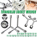 Y-Type Socket Wrench, High-Carbon Steel - 11, 13 and 15 mm - view 2