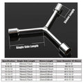 Y-Type Socket Wrench, High-Carbon Steel - 14, 17 and 19 mm - view 4