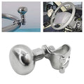 Yacht Steering Wheel Power Ball Grip, 316 Stainless Steel Marine Hand Control - view 5