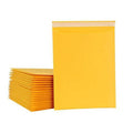 Yellow Bubble Mailers, Pack of 50 - 15 x 18 cm with 4 cm Extension - view 3